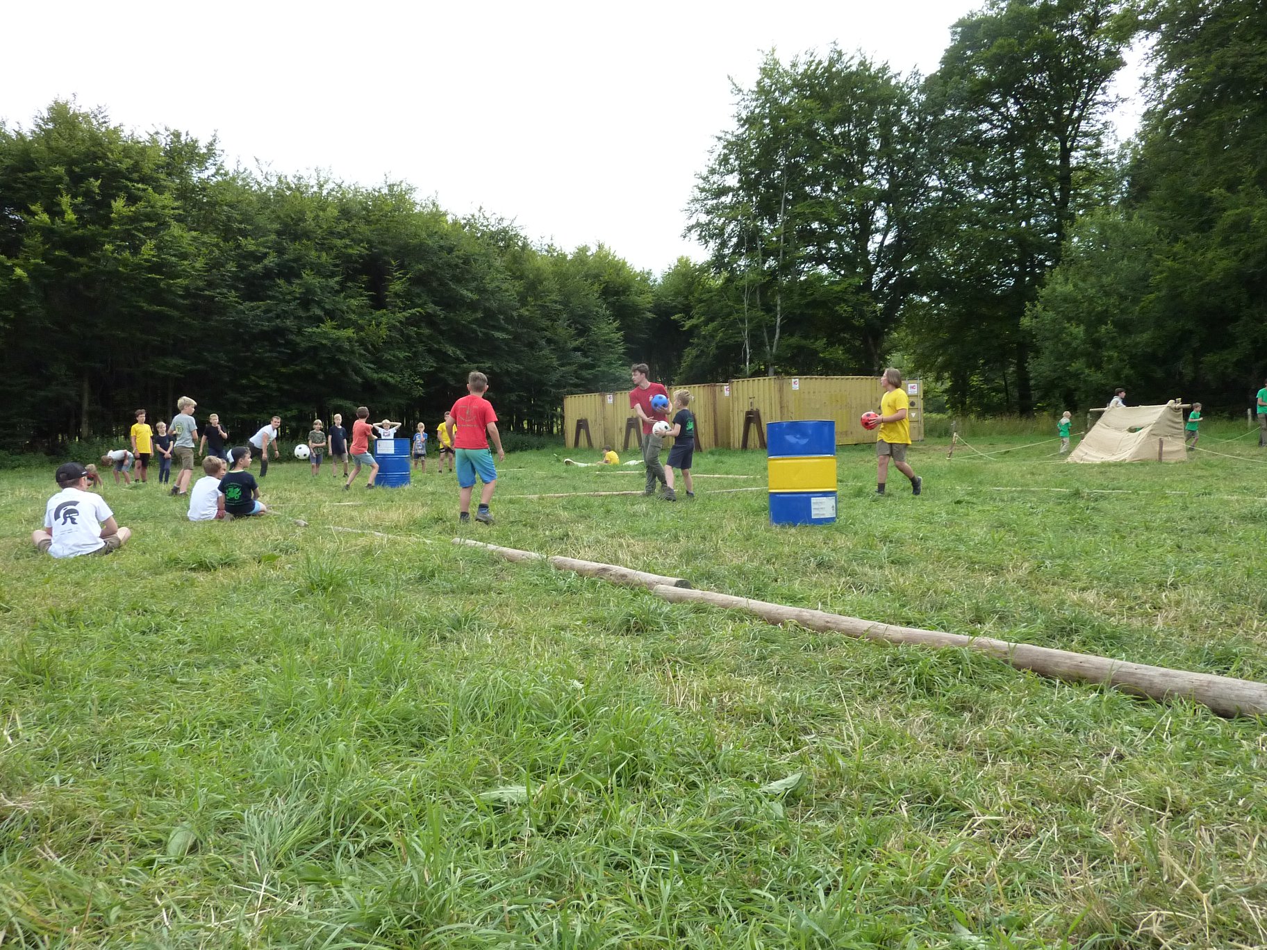 Sint-Martinus den XIIde - Kamp Losange algemeen